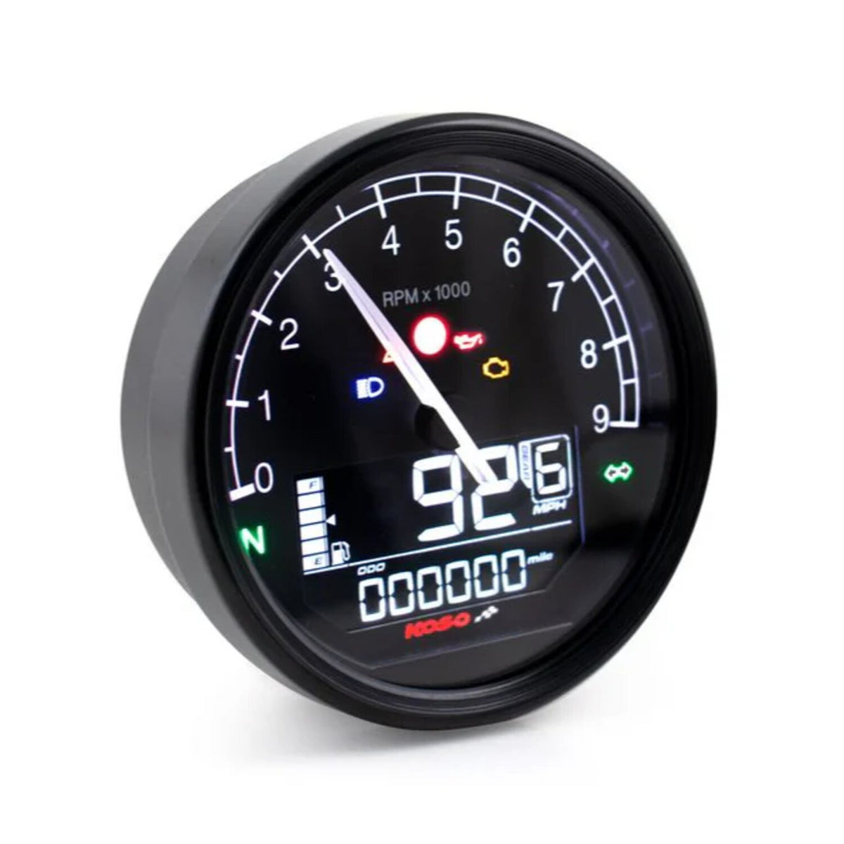KOSO, D80 TNT-05 HD Speedometer/Tachometer