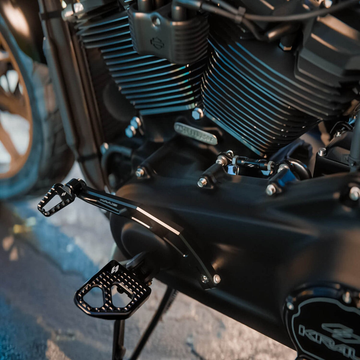 Kraus, SX3 shift lever. Black