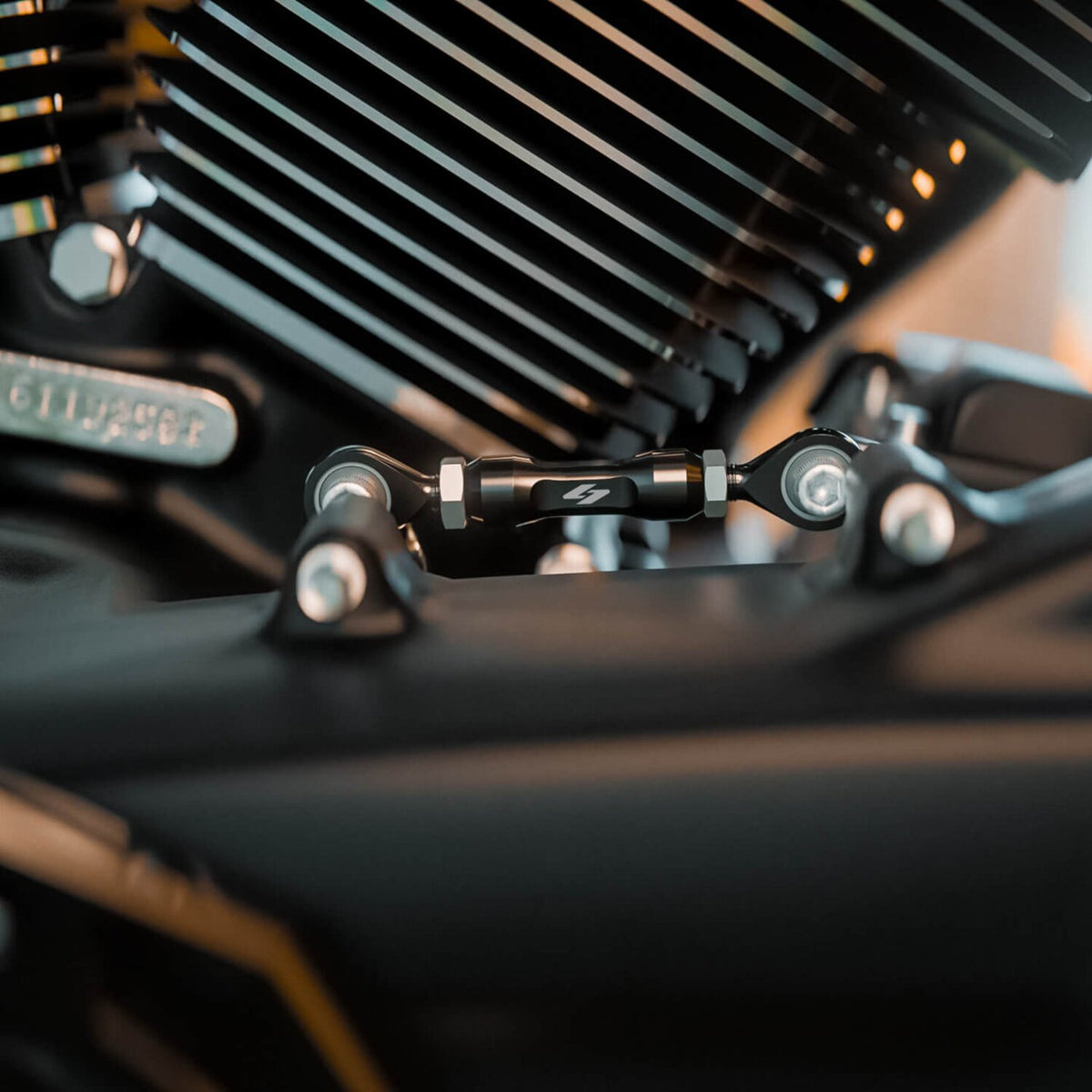 Kraus, SX3 shift rod. Black