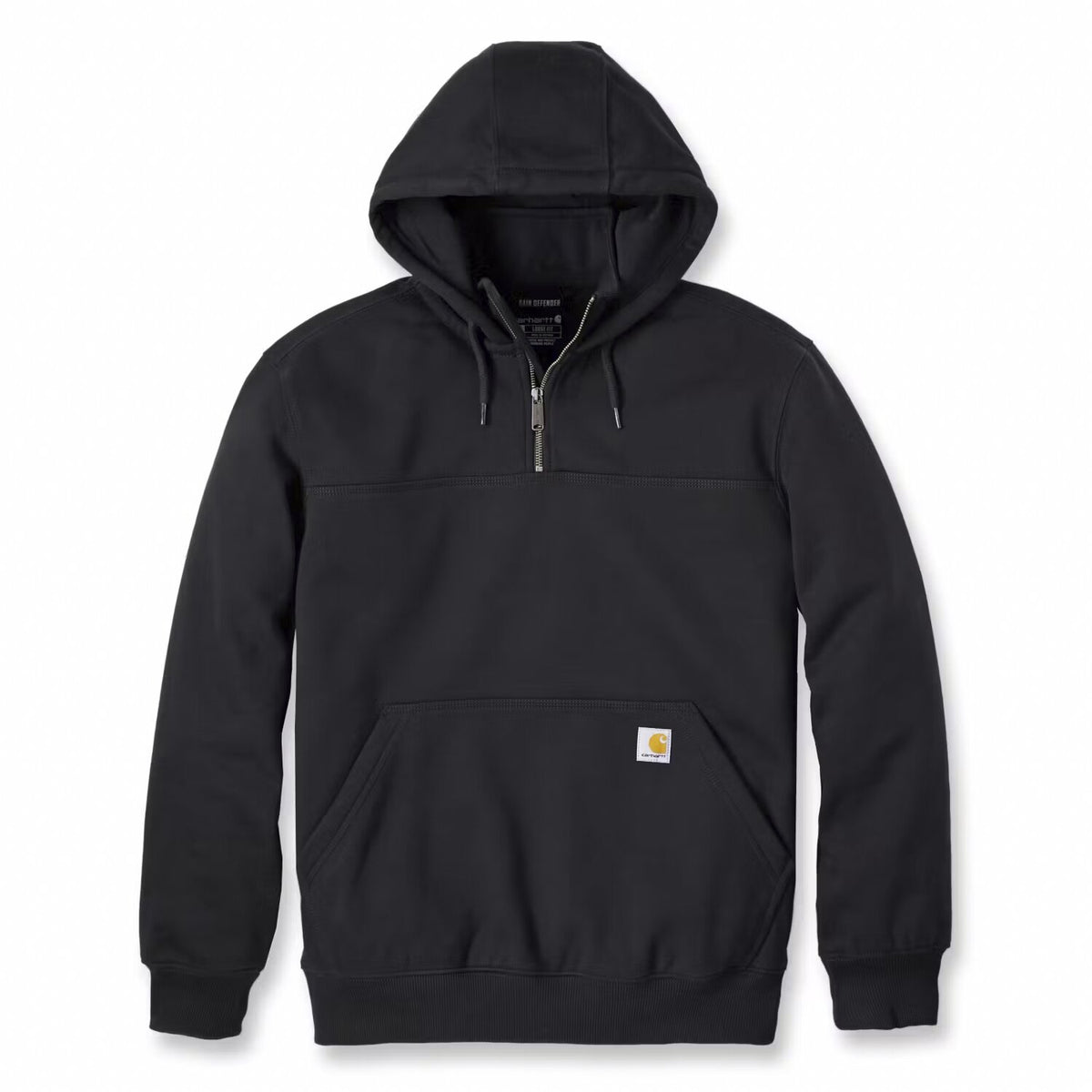 Carhartt Heavyweight Quarter zip hoodie black