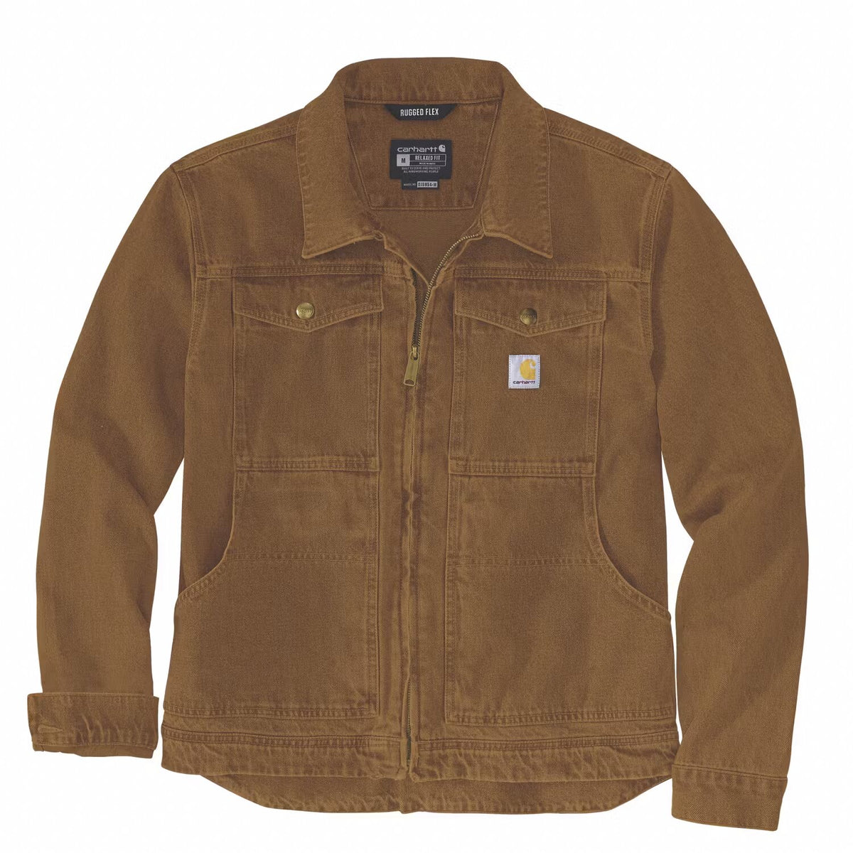 Carhartt Duck  Relaxed Fit jacket carhartt® brown