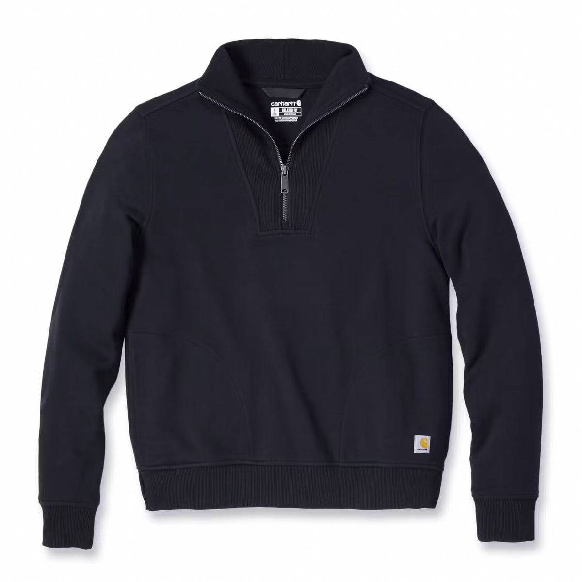 Carhartt Fiber Series Half-Zip female sweat-shirt black