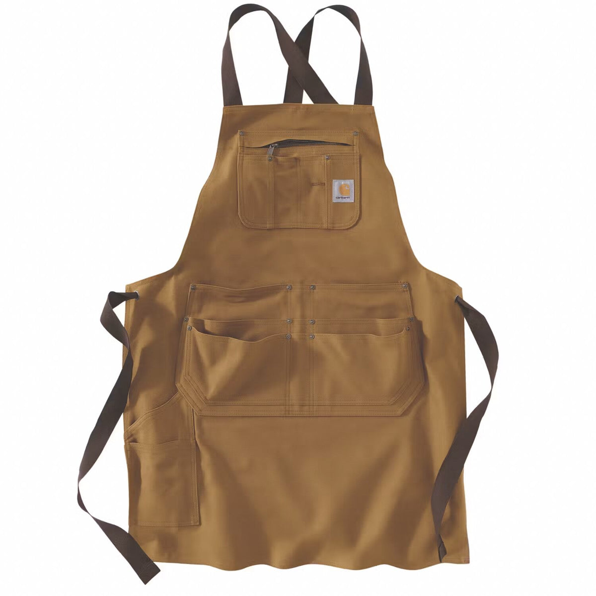 Carhartt Firm Duck Apron carhartt® brown