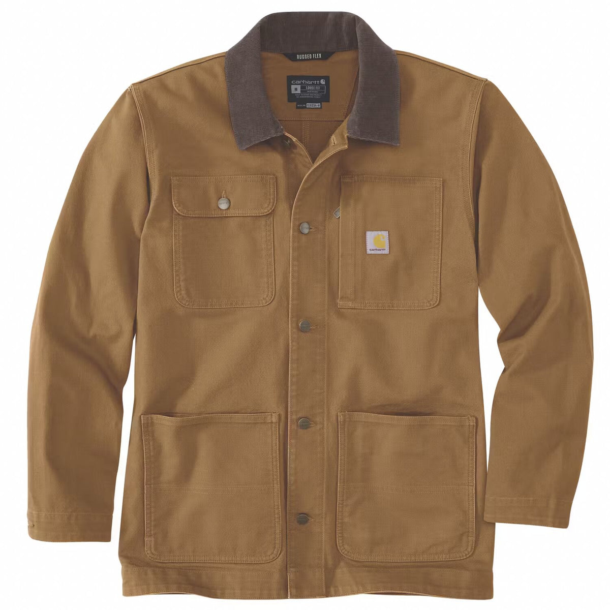 Carhartt Duck Loose Fit Chore Coat carhartt® brown