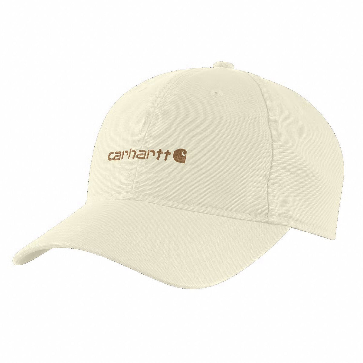 Carhartt Canvas Graphic cap undyed ecru