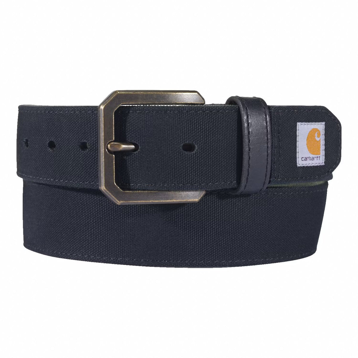 Carhartt Canvas Duck belt black
