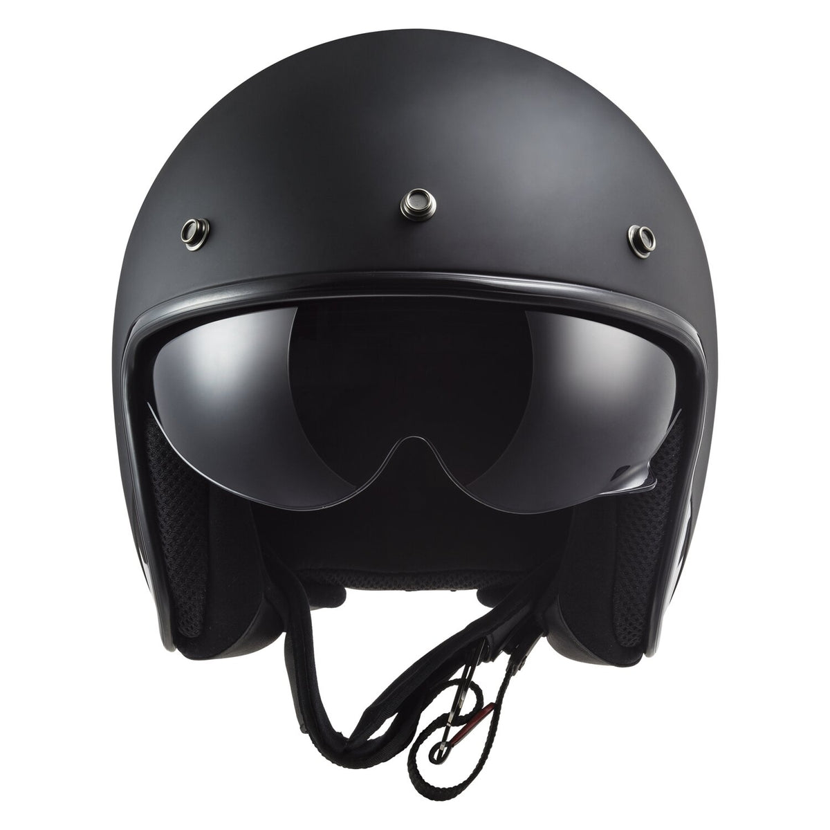 LS2 Bob II Solid helmet matt black