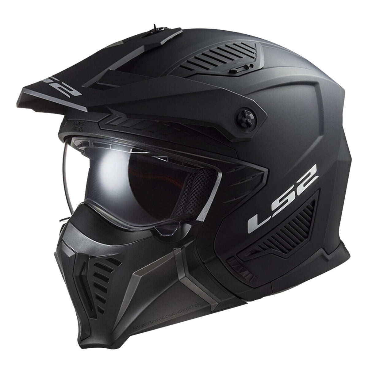 LS2 Drifter Solid helmet matt black
