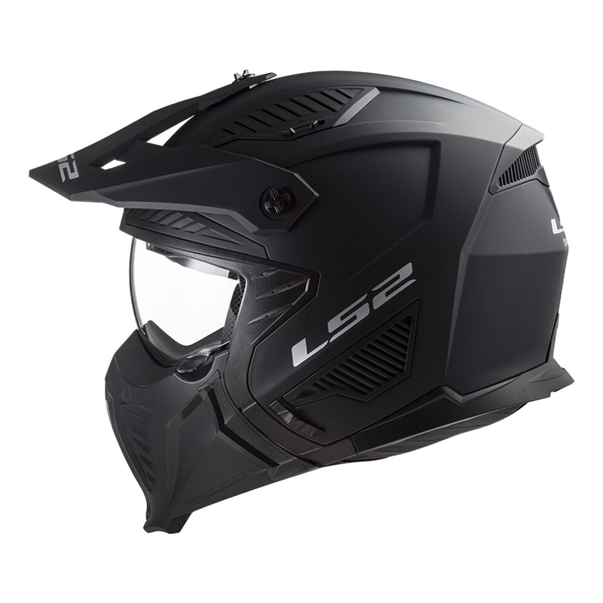 LS2 Drifter Solid helmet matt black