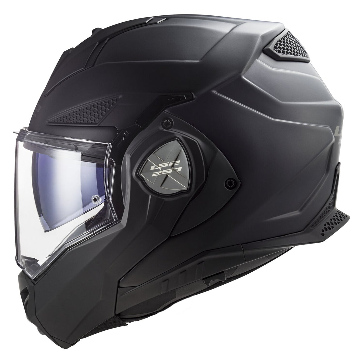 LS2 Advant X helmet Solid matt black