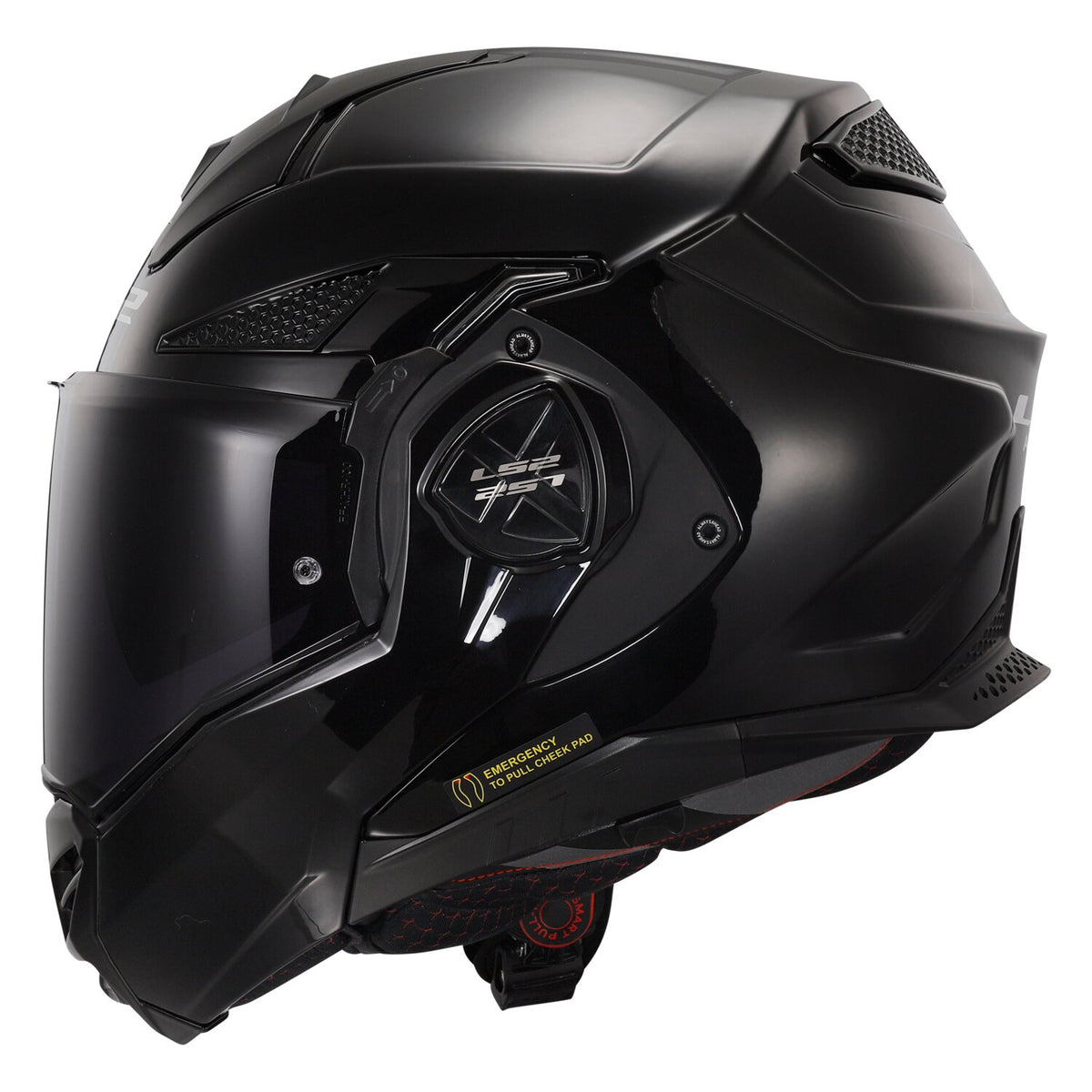 LS2 Advant X Solid helmet gloss black