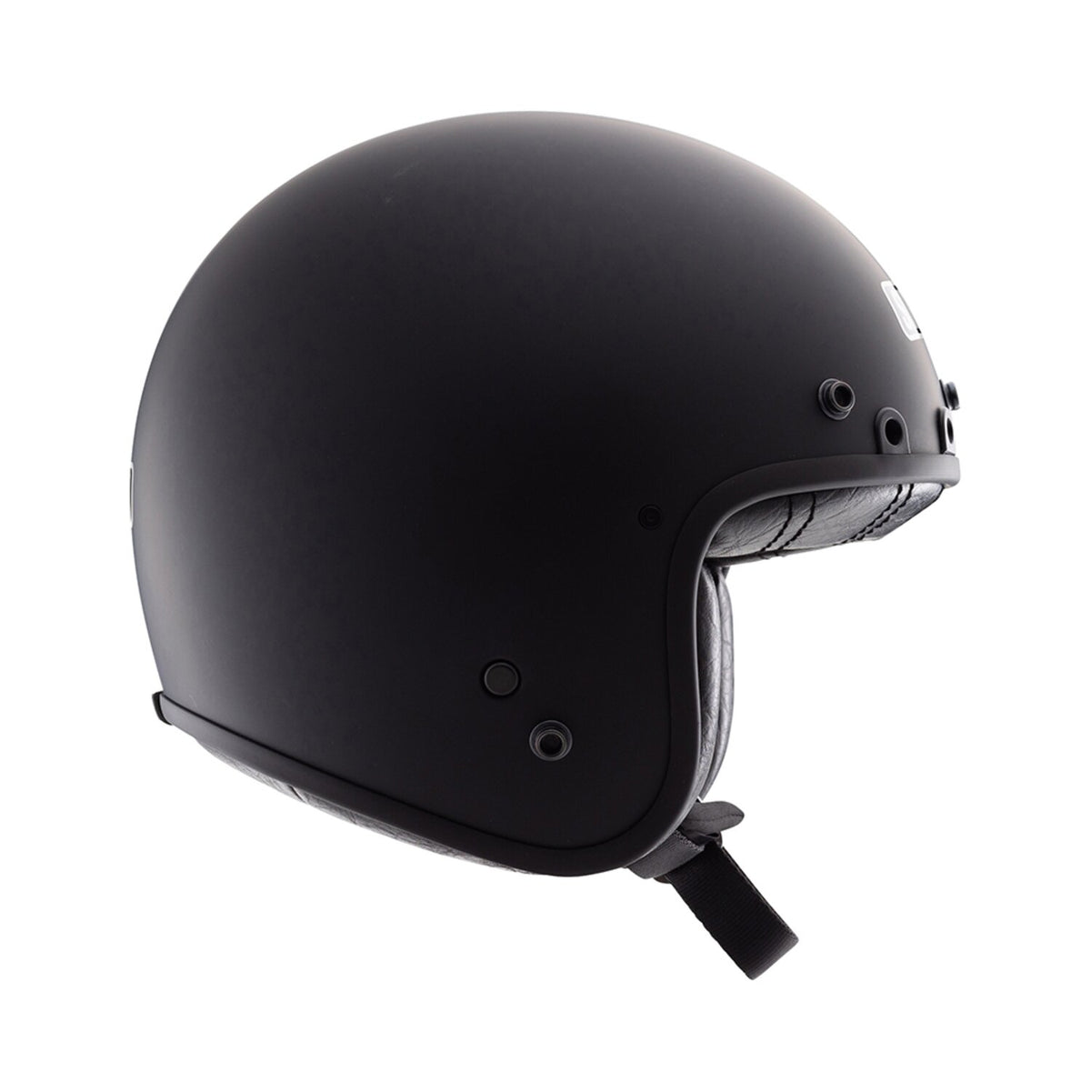 Simpson Chopper helmet matte black