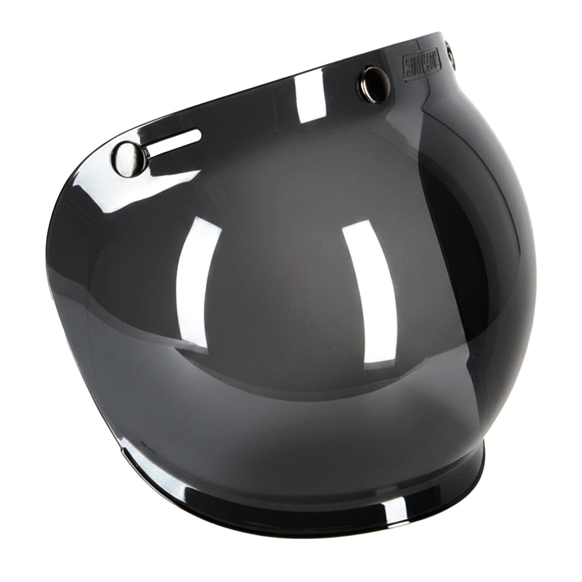 Simpson Bubble Visor for Chopper Mirror