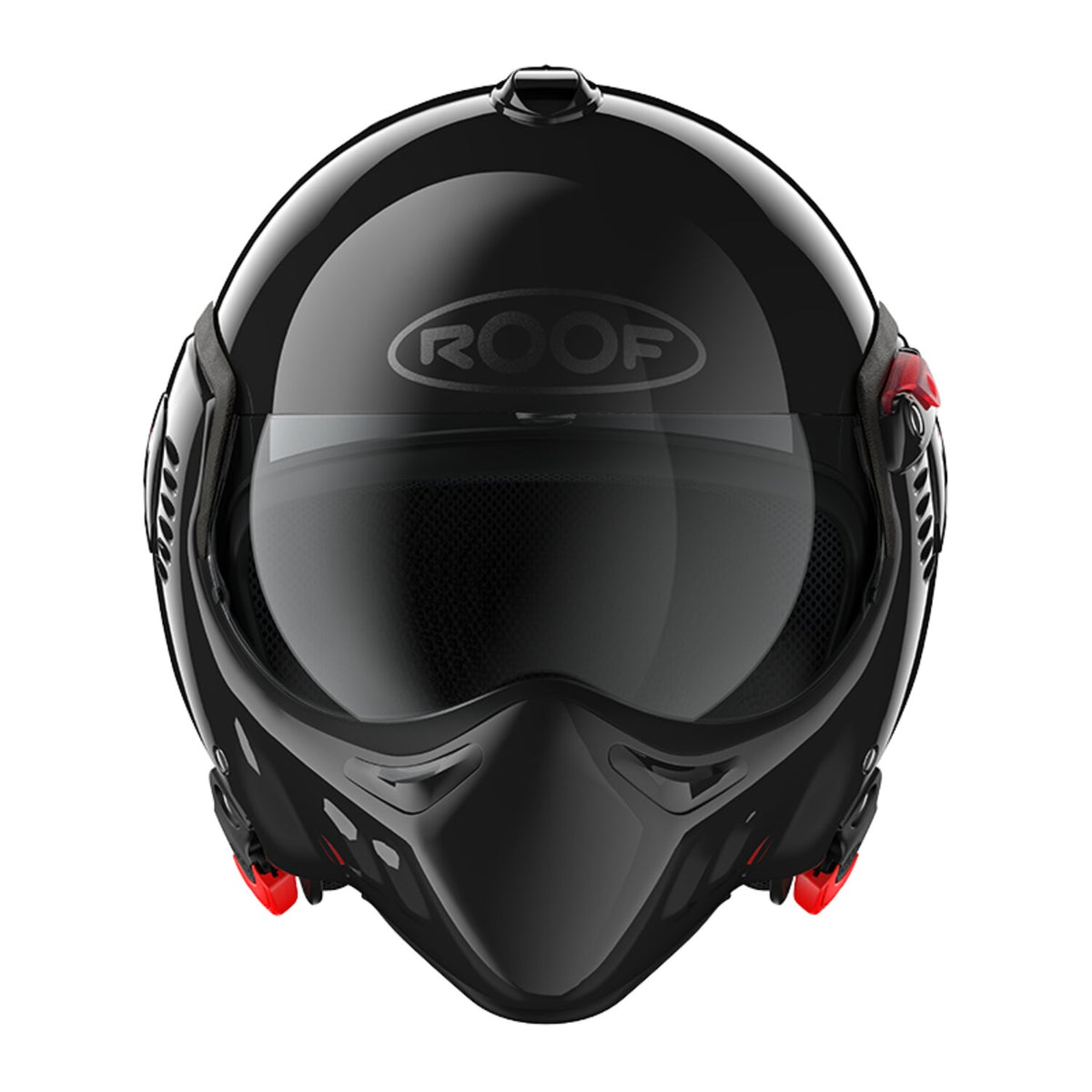 Roof Boxer Alpha helmet black