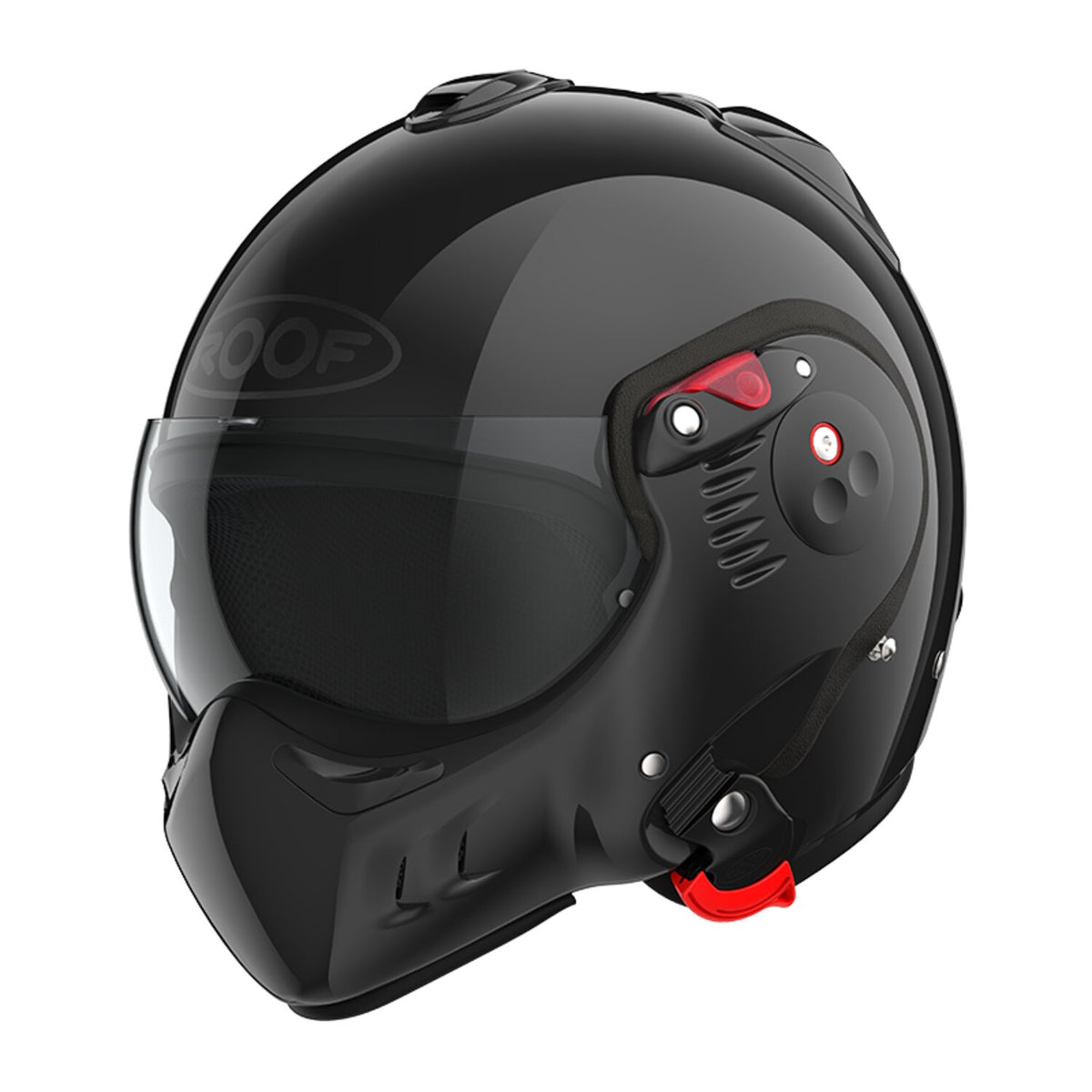 Roof Boxer Alpha helmet black
