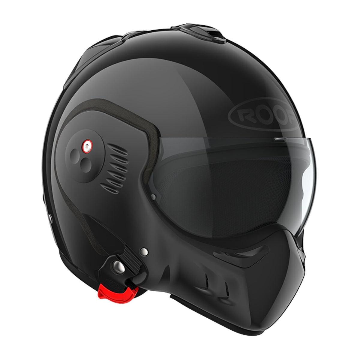 Roof Boxer Alpha helmet black