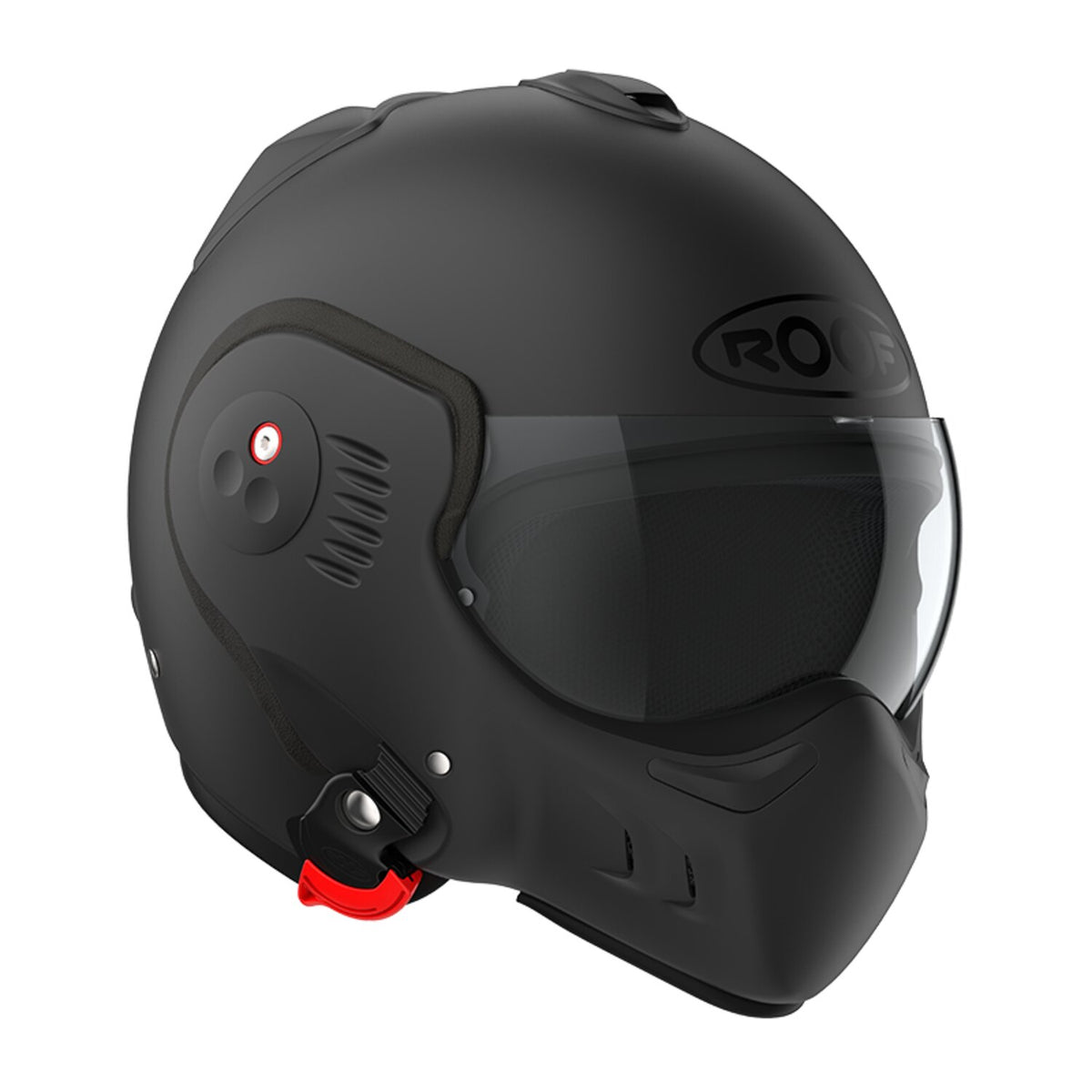 Roof Boxer Alpha helmet matt black