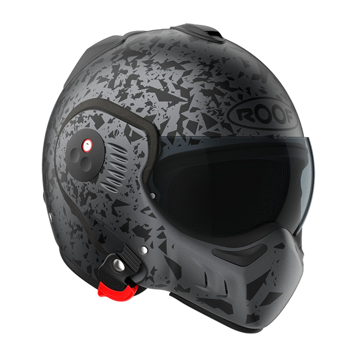 Roof Boxer Alpha helmet matt graphite