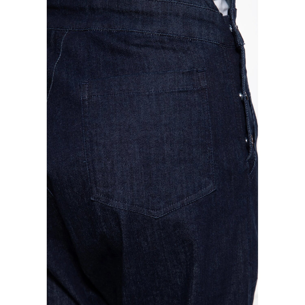 Queen Kerosin bib overall blue