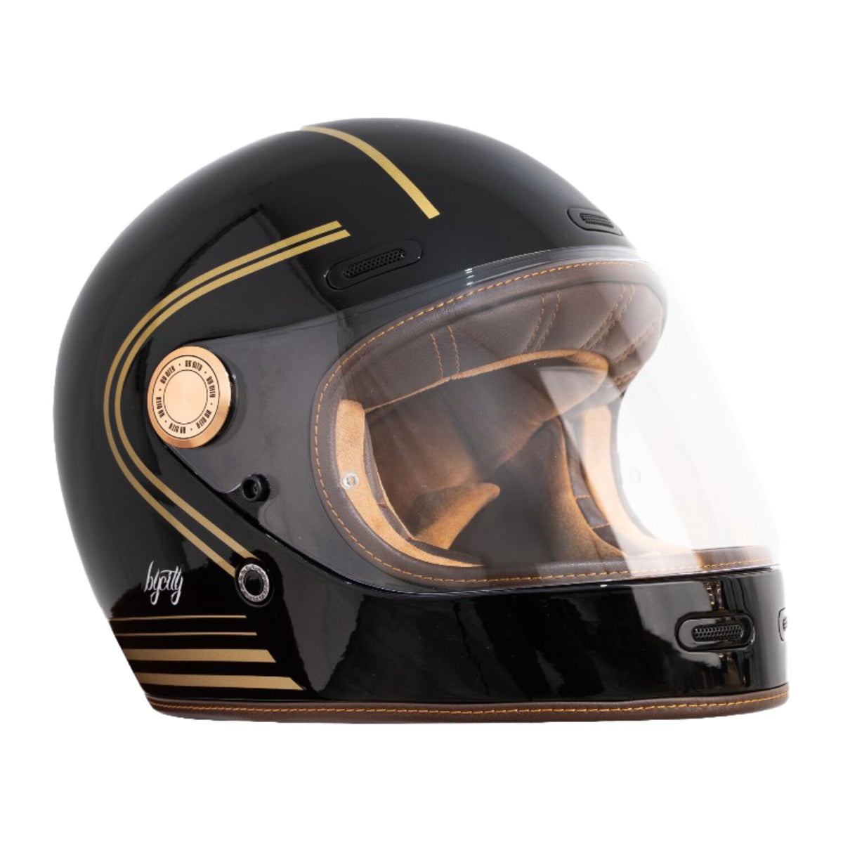 By City Roadster III helmet gold black