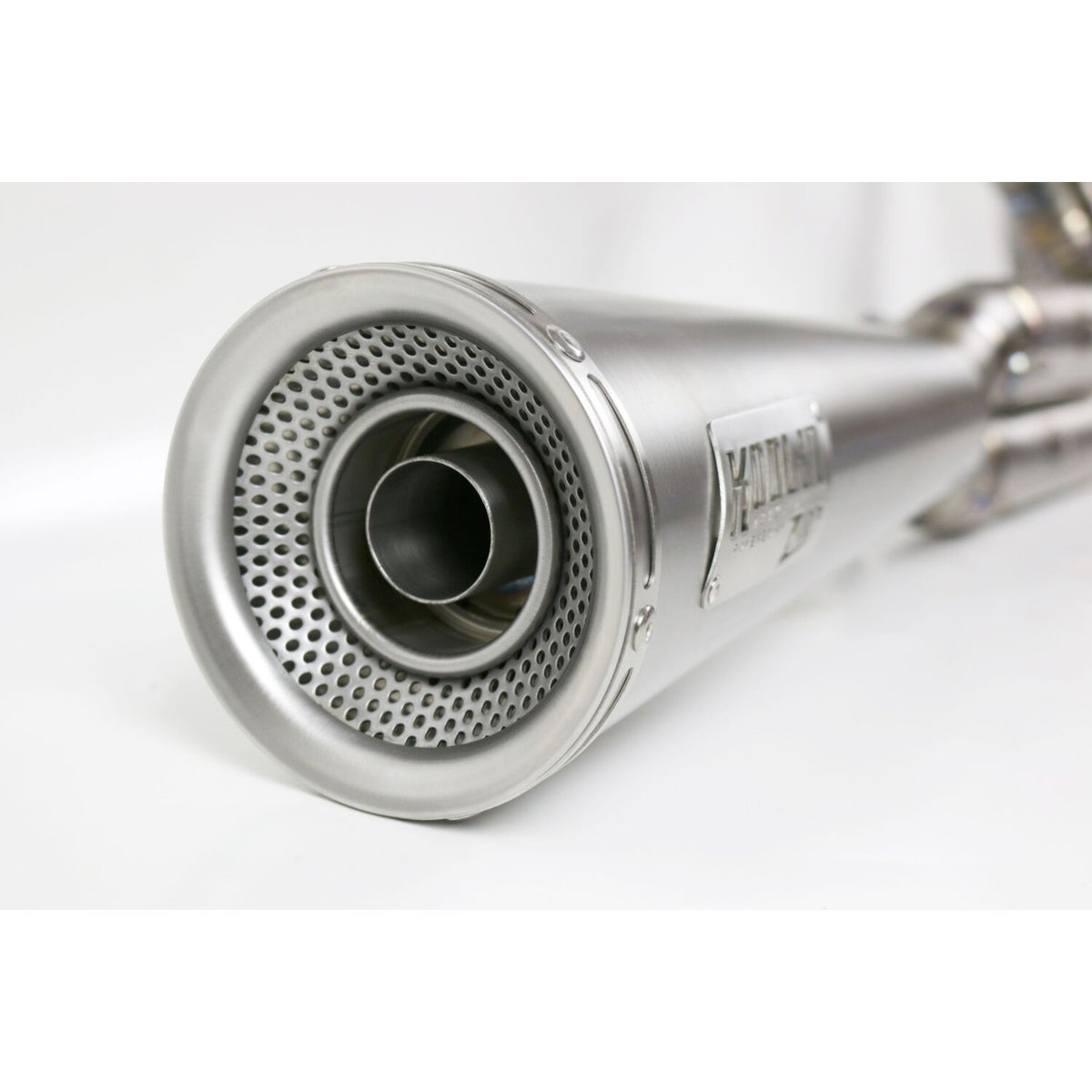 Kodlin, Next Level 2-1 exhaust system. Titanium