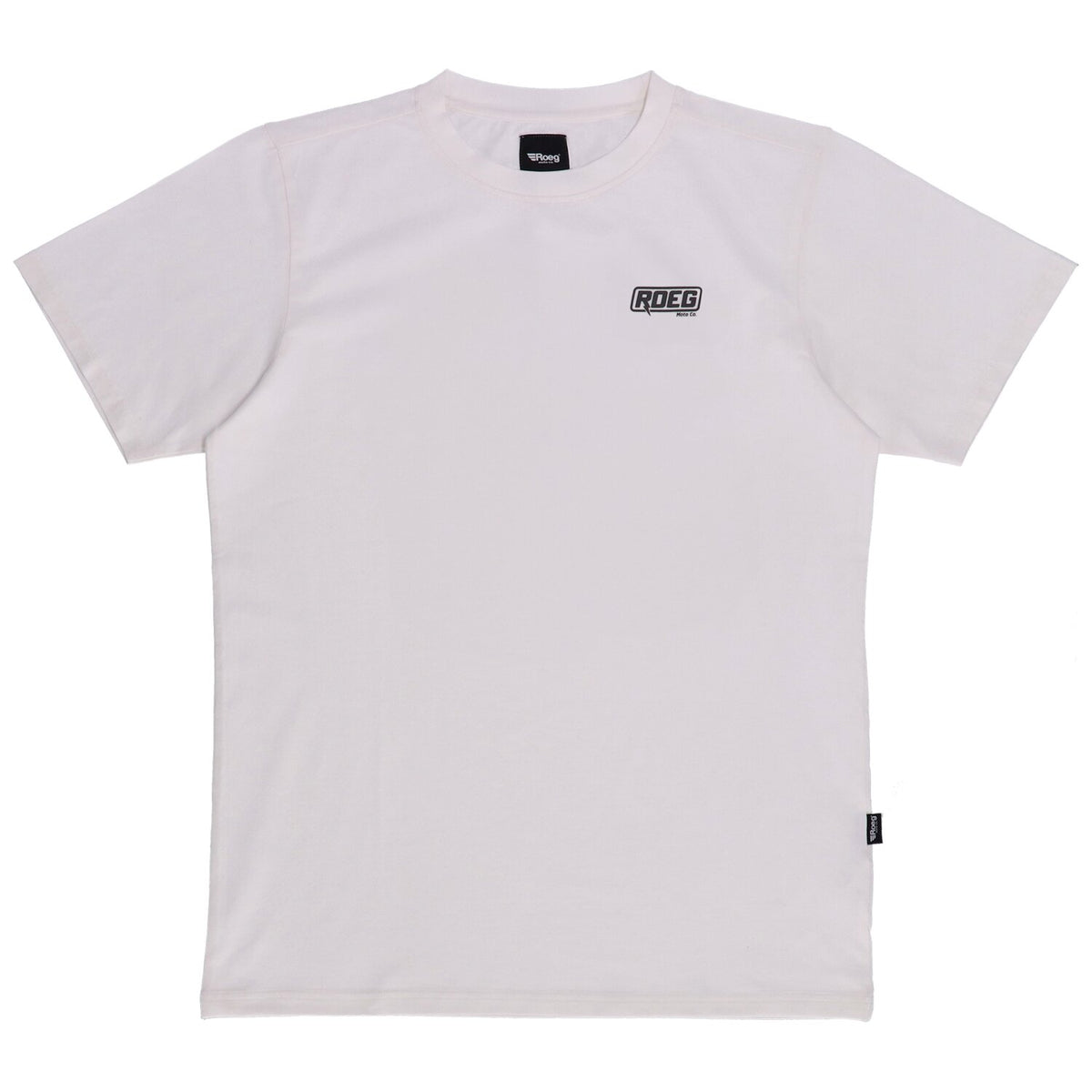 Roeg Kane plain t-shirt white
