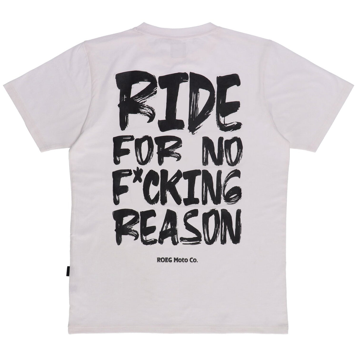 Roeg Kane plain t-shirt white