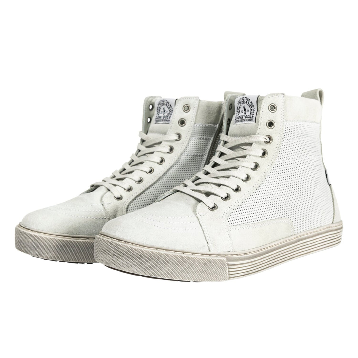 John Doe Neo sneaker white/white