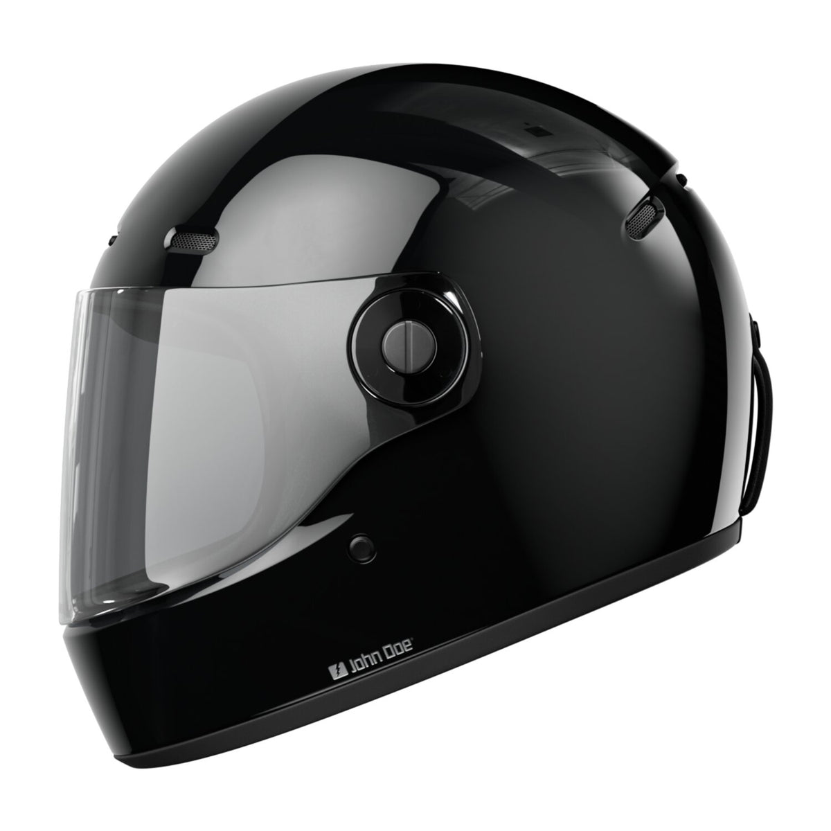 John Doe JD/ONE helmet glossy black