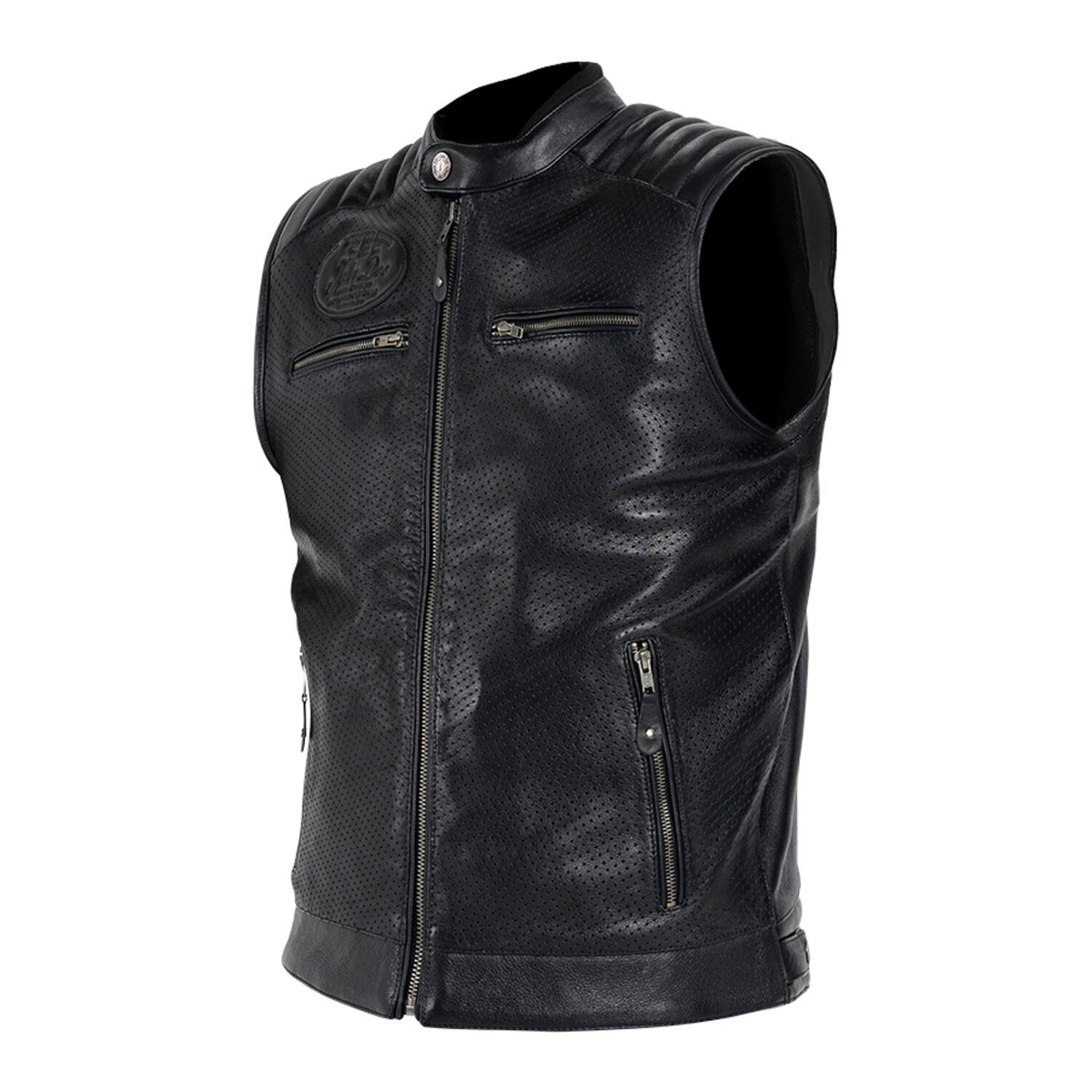 John Doe Storm Leather vest