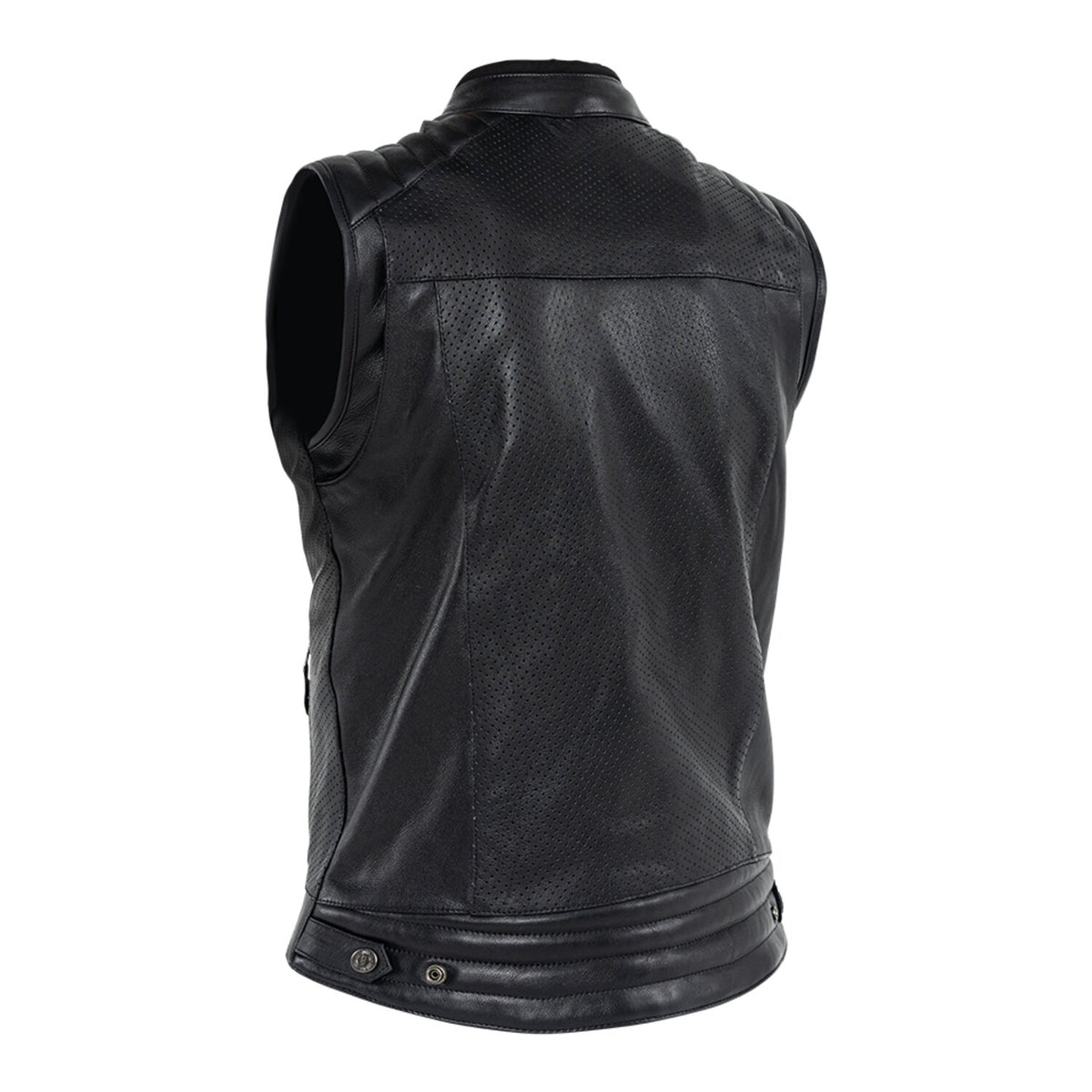 John Doe Storm Leather vest