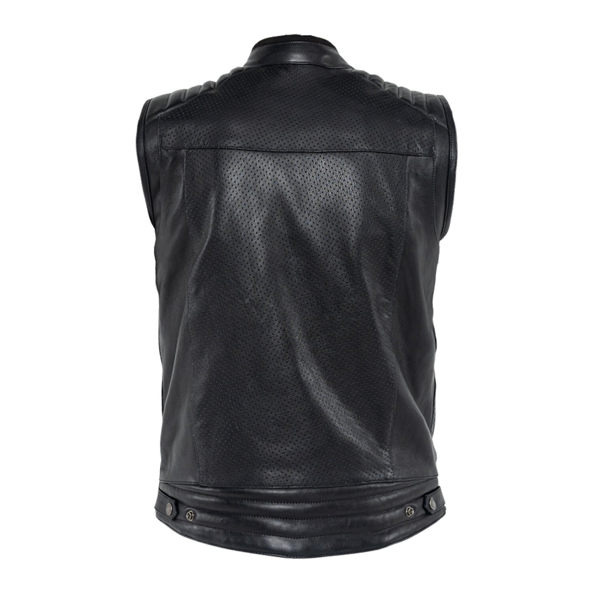 John Doe Storm Leather vest