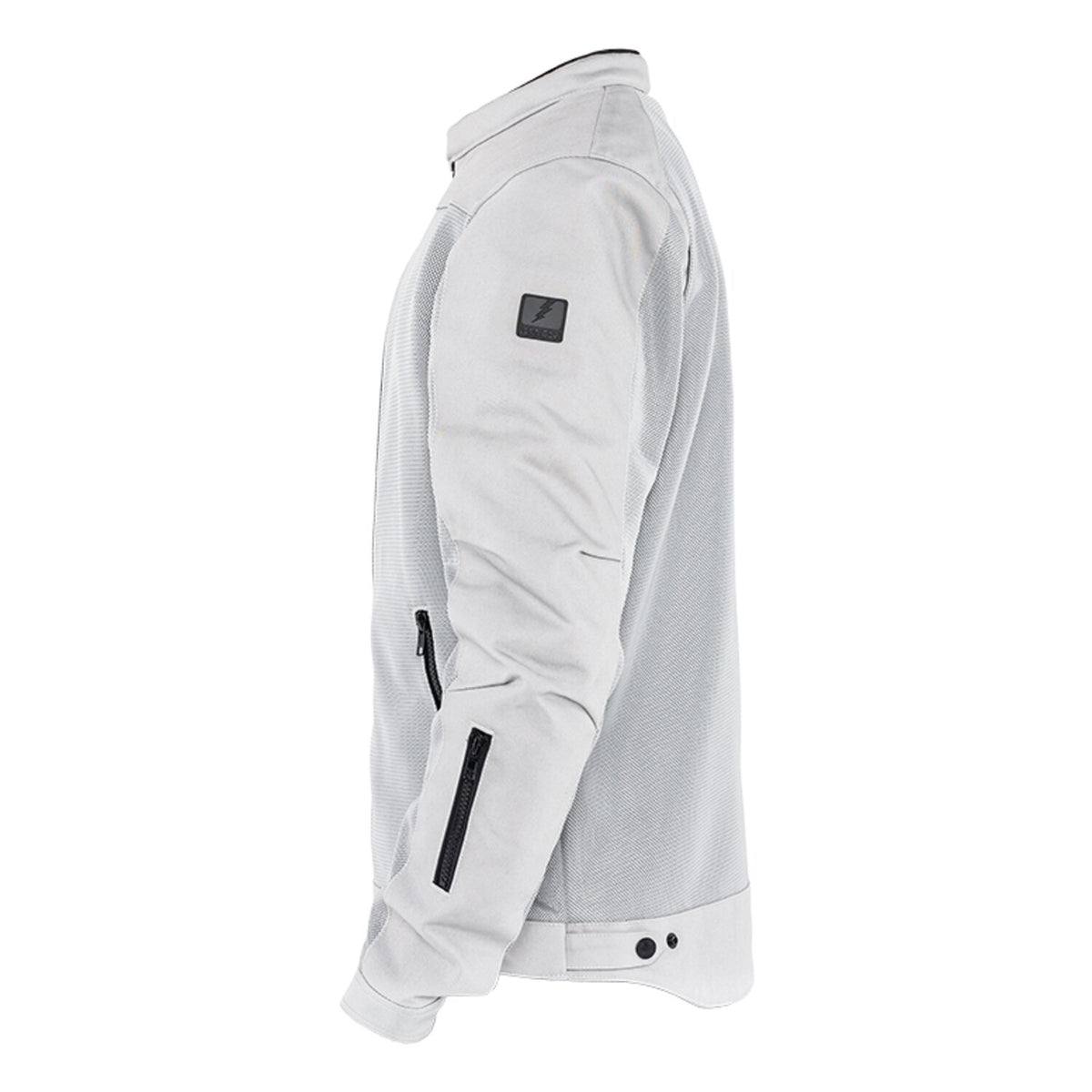 John Doe Aero mesh jacket artic white