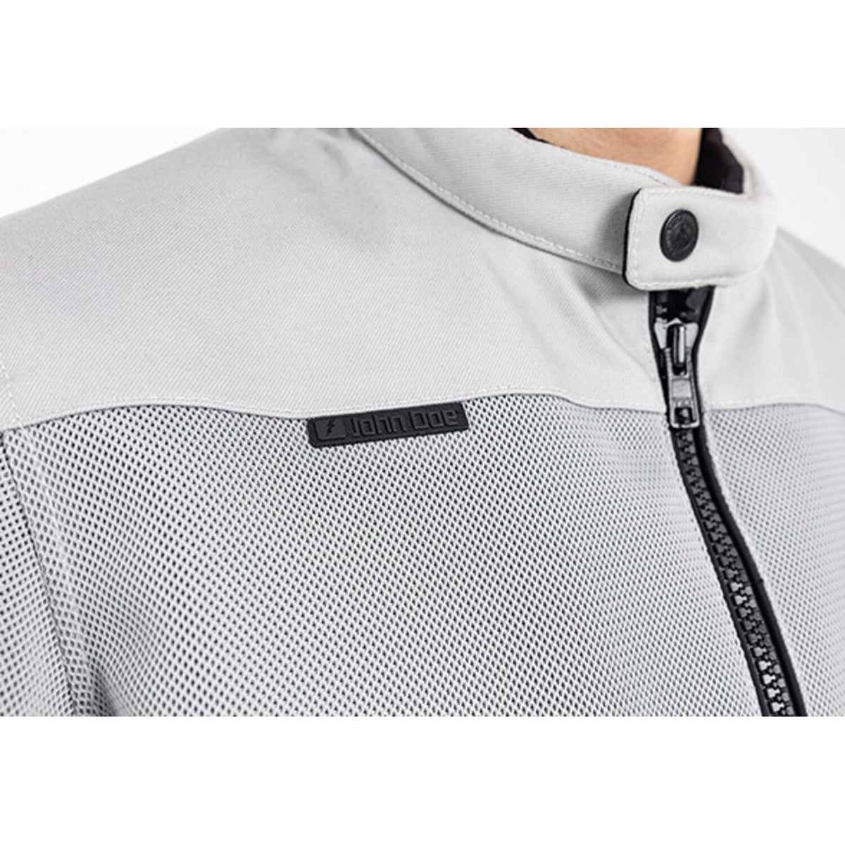 John Doe Aero mesh jacket artic white