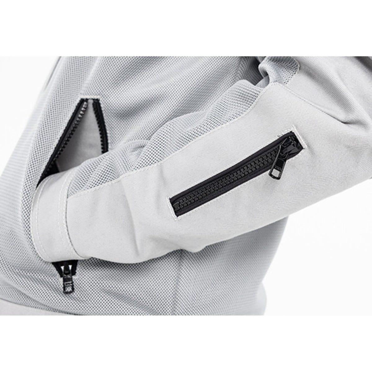 John Doe Aero mesh jacket artic white