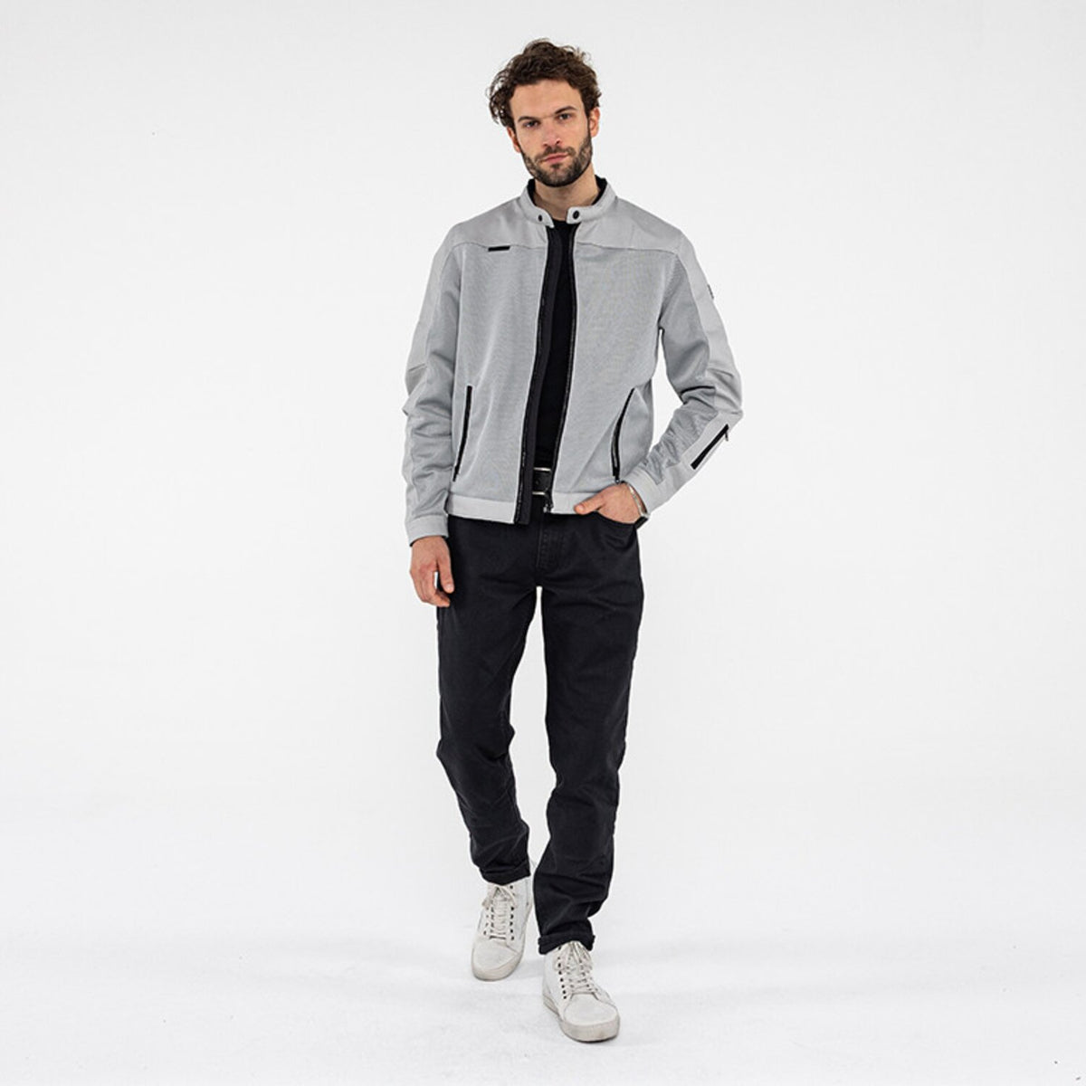 John Doe Aero mesh jacket artic white