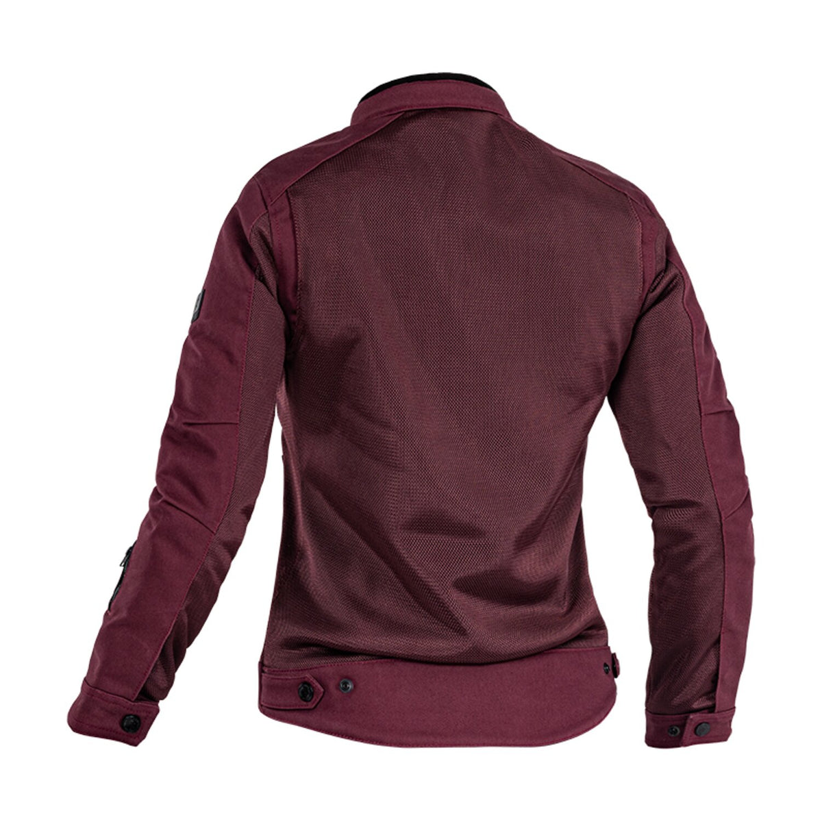 John Doe Aero mesh female jacket bordeaux