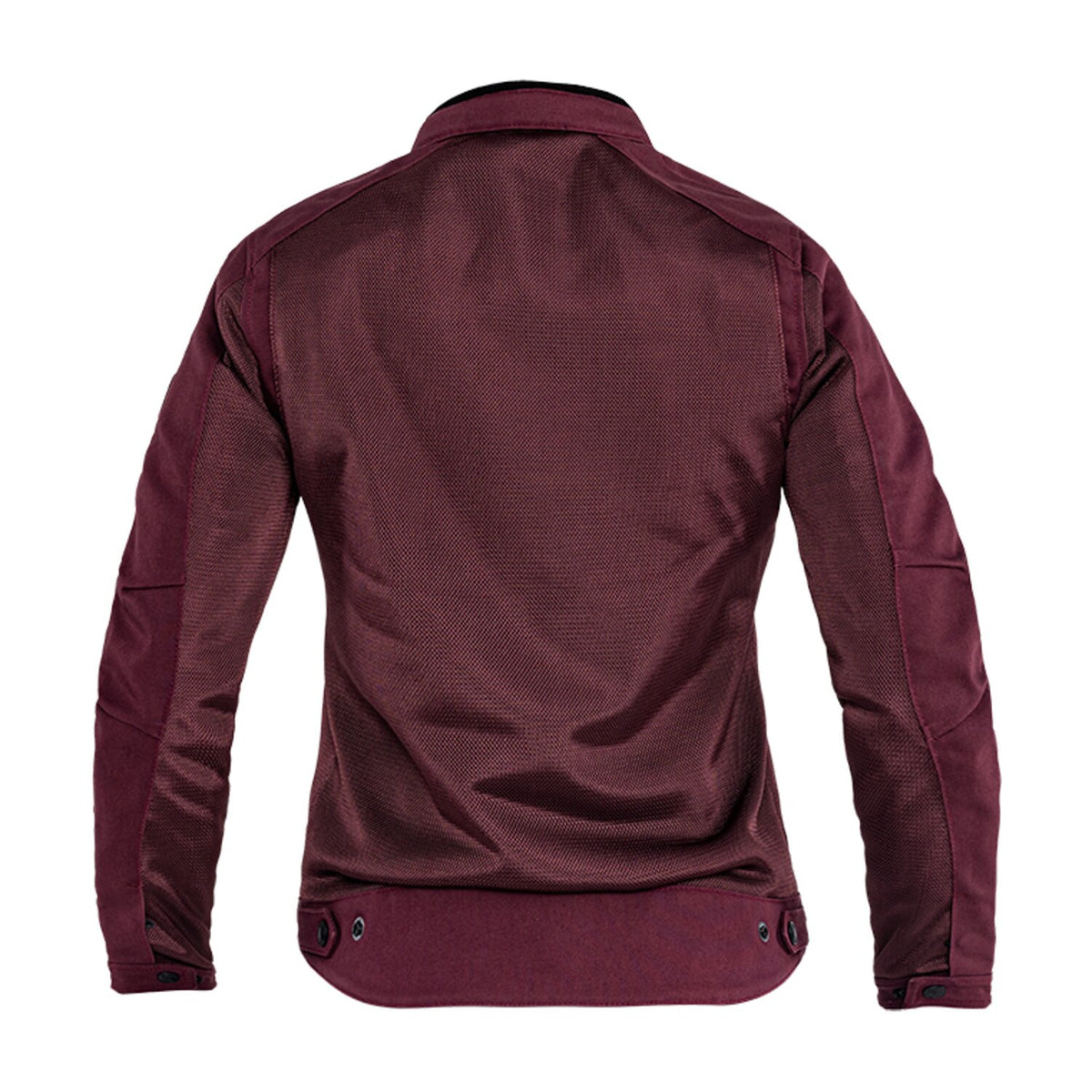John Doe Aero mesh female jacket bordeaux