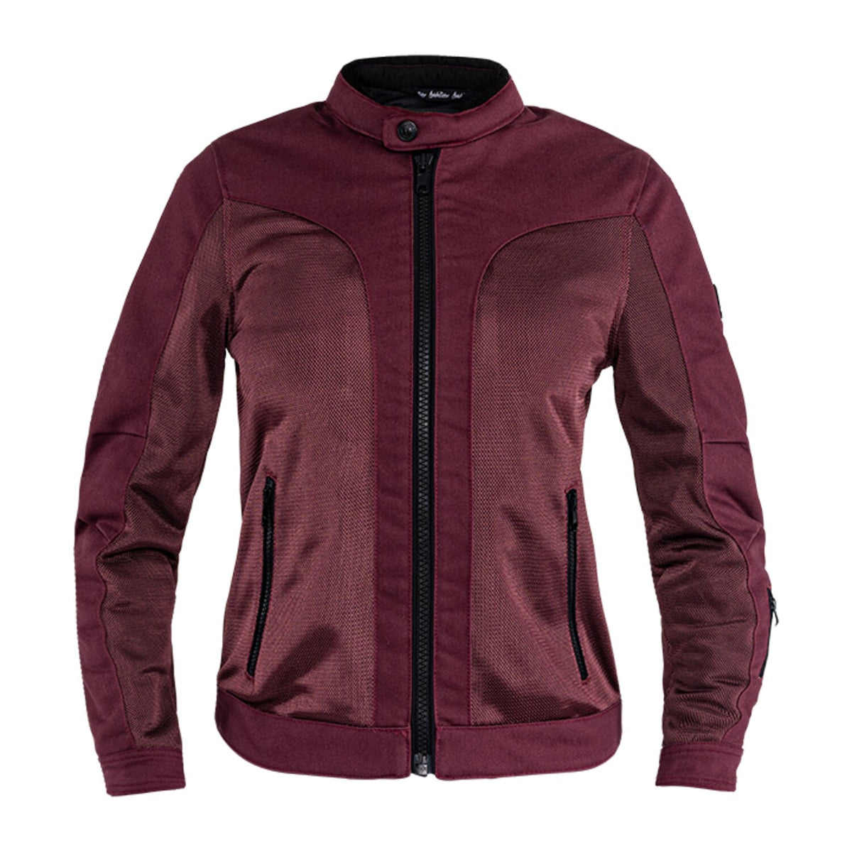 John Doe Aero mesh female jacket bordeaux