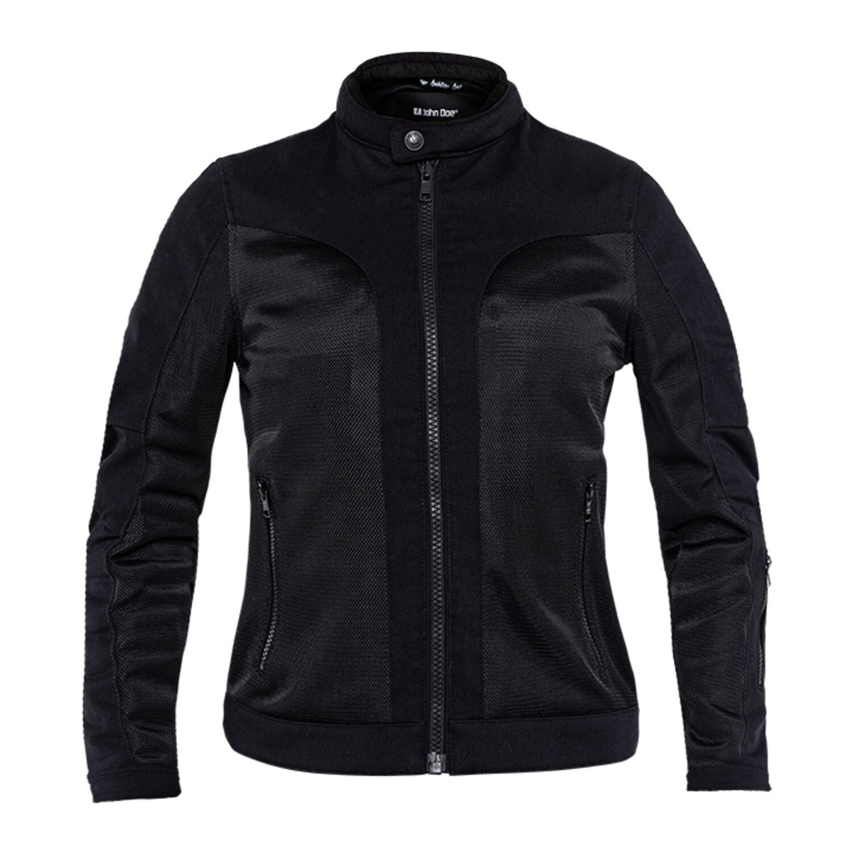 John Doe Aero mesh female jacket black