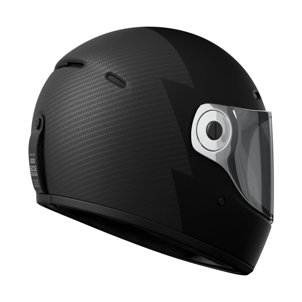 John Doe JD/ONE Signature Frozen helmet black/carbon