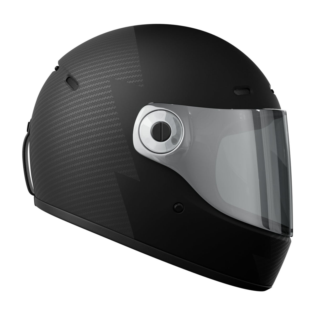 John Doe JD/ONE Signature Frozen helmet black/carbon