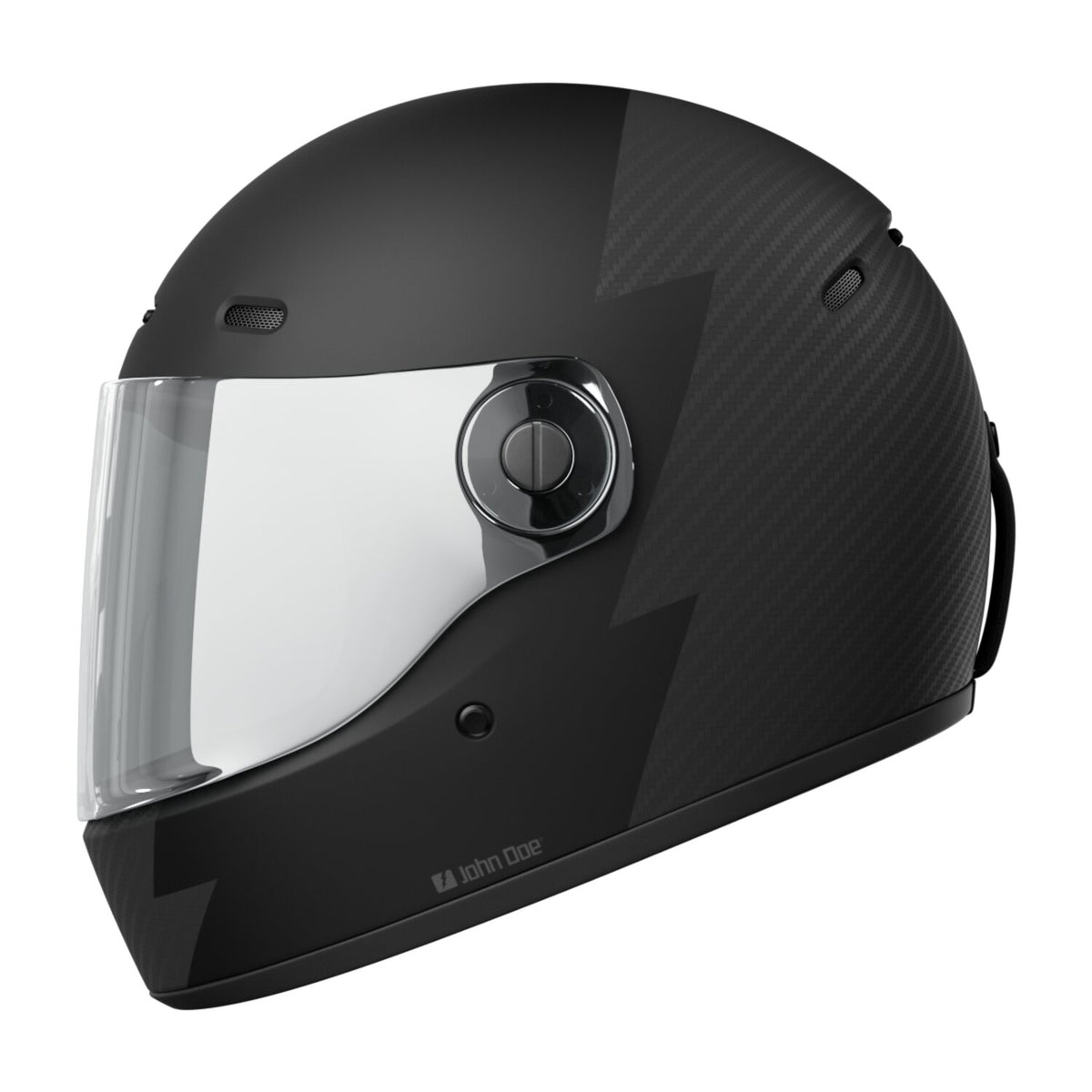 John Doe JD/ONE Signature Frozen helmet black/carbon