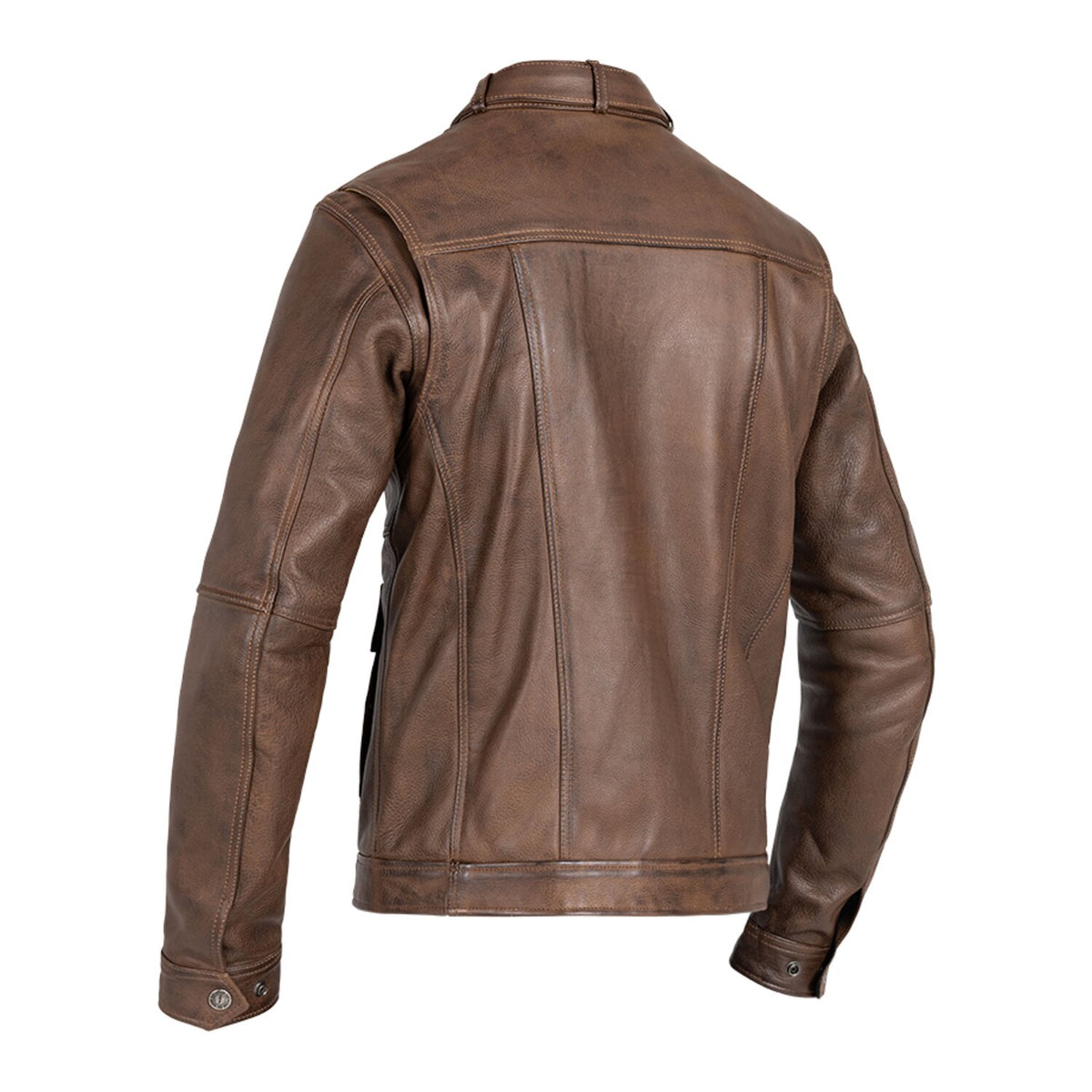 John Doe Drifter leather jacket brown