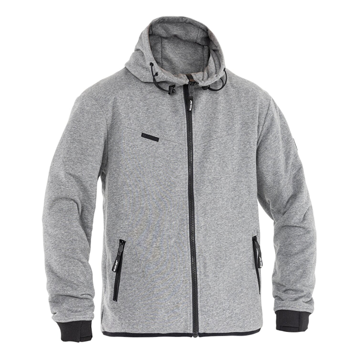 John Doe XTM hoodie grey melange