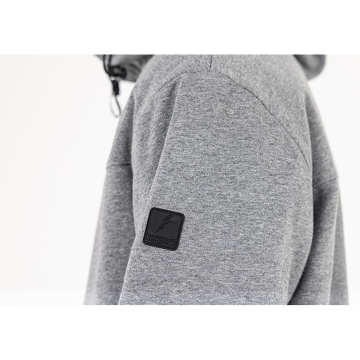 John Doe XTM hoodie grey melange