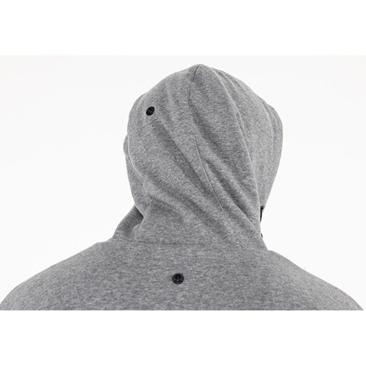 John Doe XTM hoodie grey melange