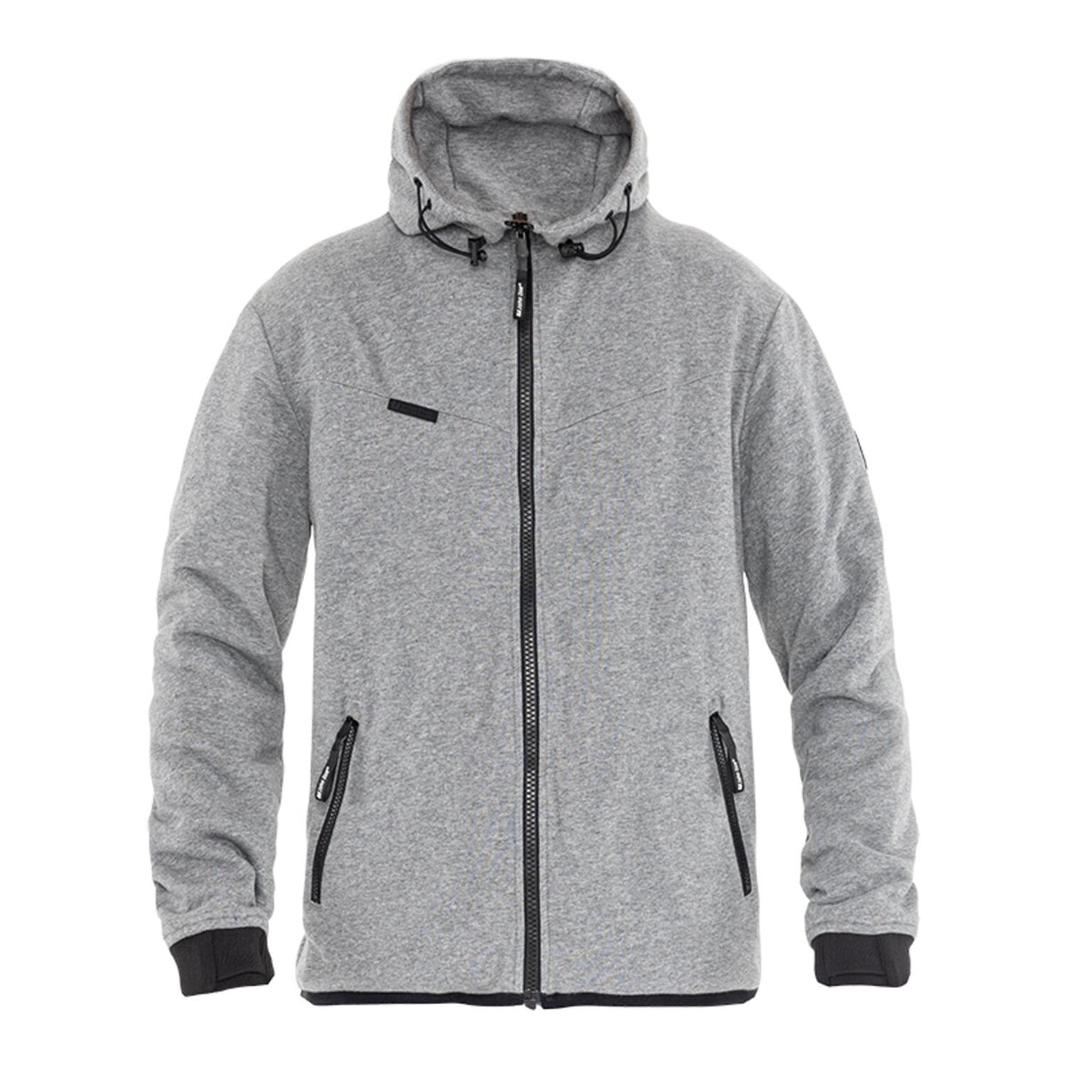 John Doe XTM hoodie grey melange