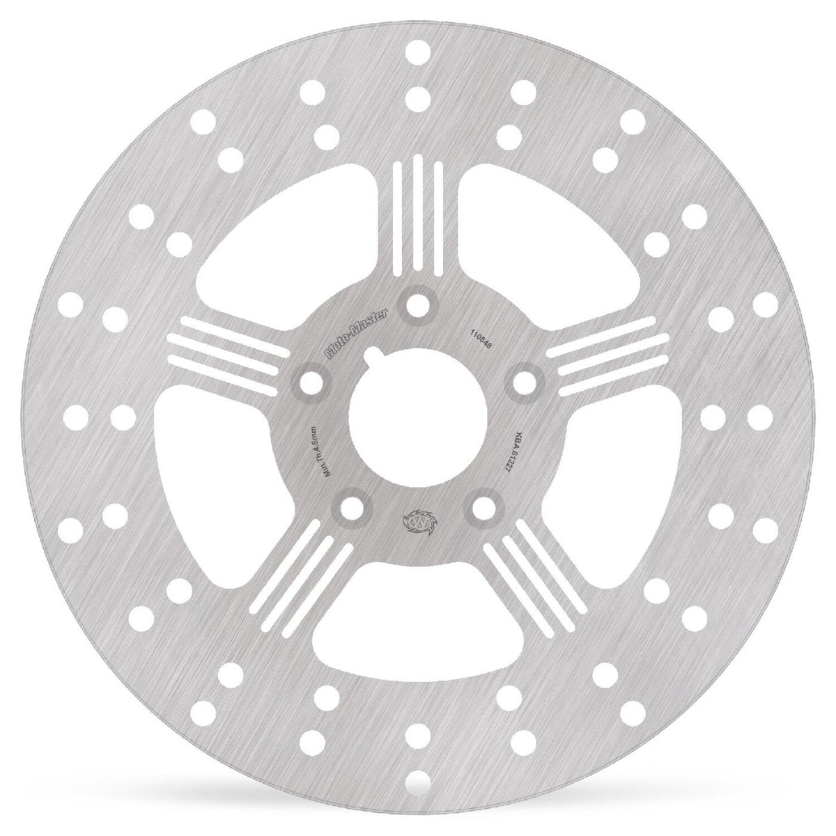 Moto-Master, Adrian fixed brake disc. 11.5". Front