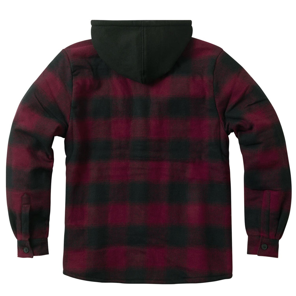 WCC Hell Bent Flannel jacket red/black